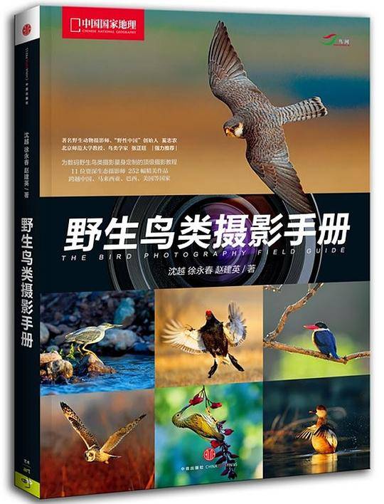 中国国家地理野生鸟类摄影手册