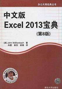 中文版Excel 2013宝典（第8版）