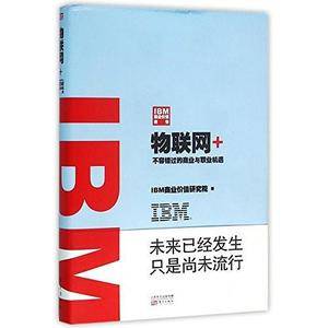 IBM商业价值报告：物联网+
