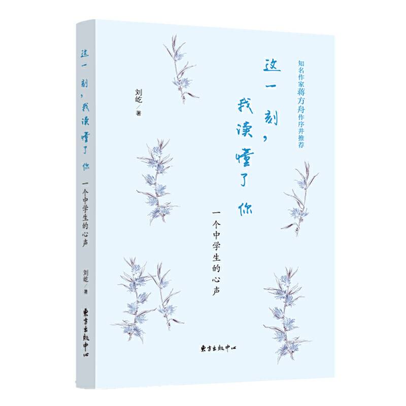 这一刻，我读懂了你――一个中学生的心声