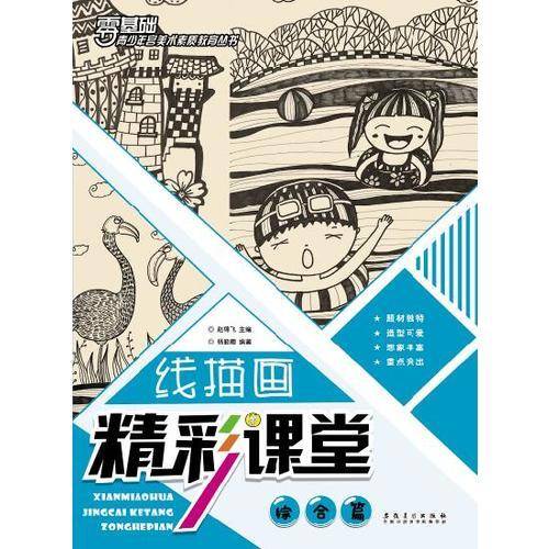 青少年宫美术素质教育丛书・线描画精彩课堂 综合篇