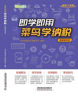 即学即用！菜鸟学纳税（图解案例版）
