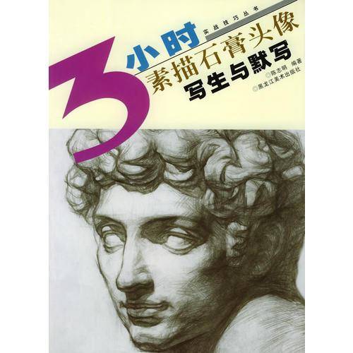 素描石膏头像写生与默写