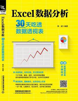 Excel数据分析：30天吃透数据透视表