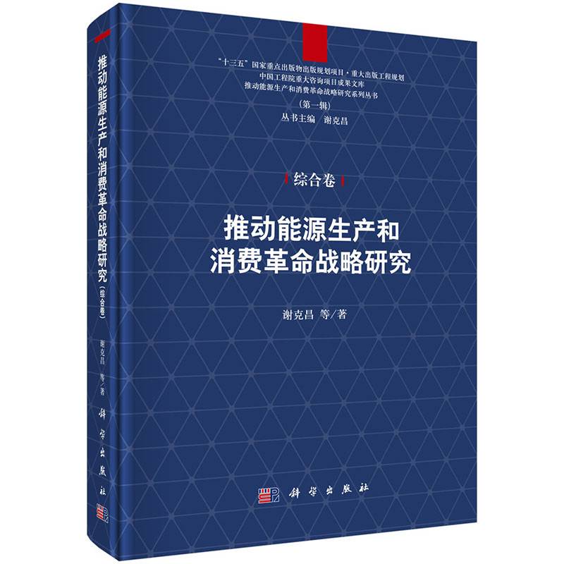 推动能源生产和消费革命战略研究