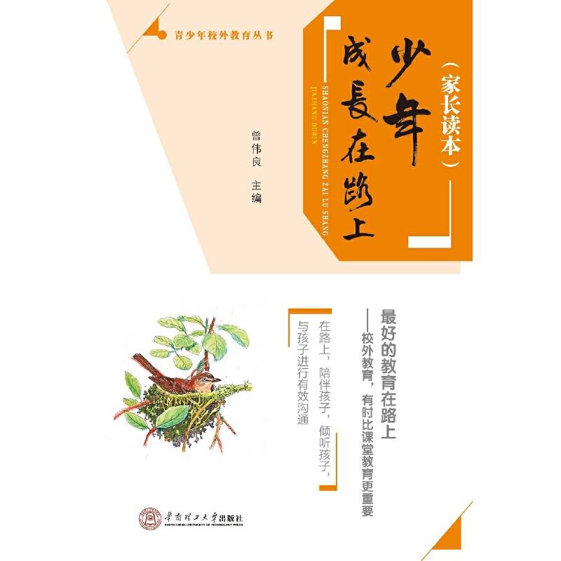 少年成长在路上：家长读本