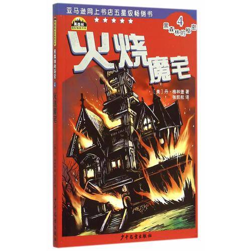 黑森林国际畅销书系―黑森林的秘密4―火烧魔宅