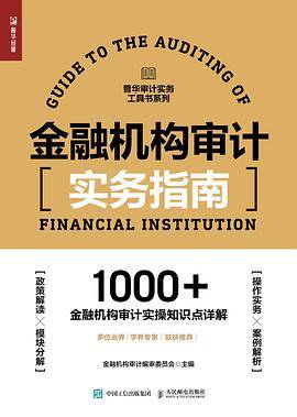 金融机构审计实务指南