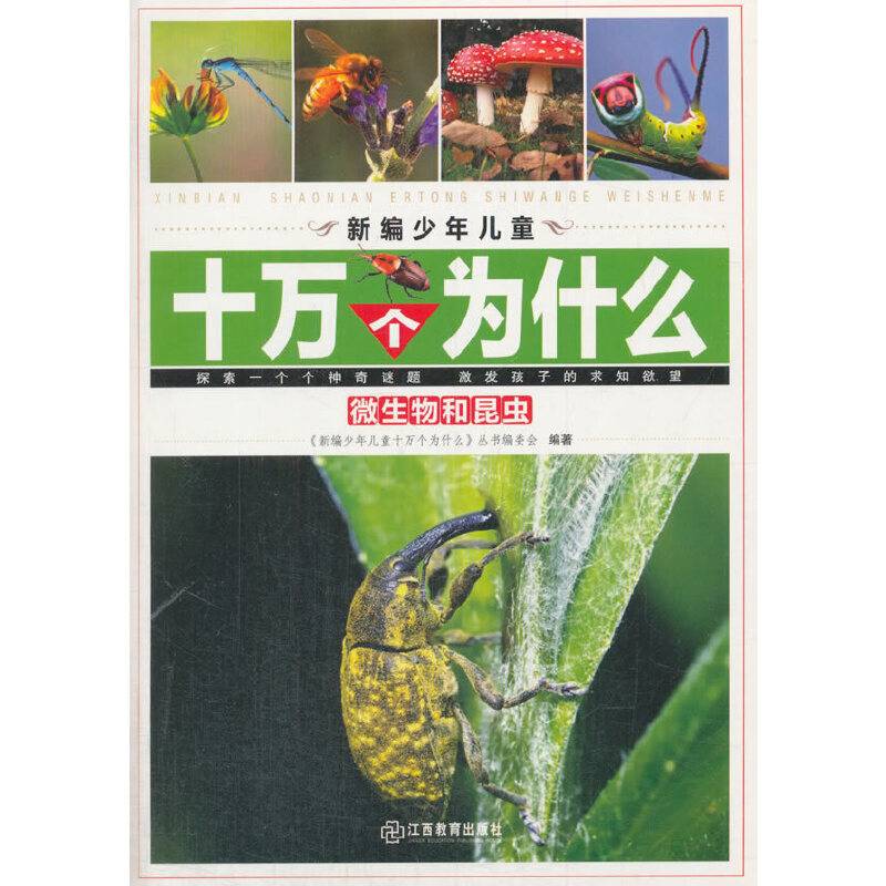 新编少年儿童十万个为什么 微生物和昆虫