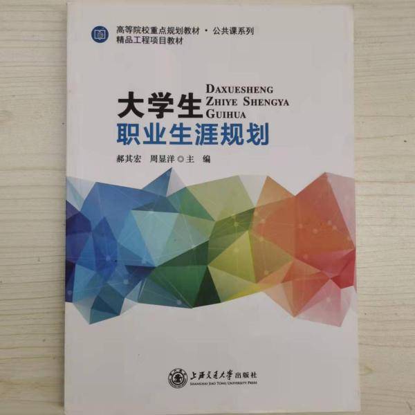 大学生职业生涯规划 带塑封