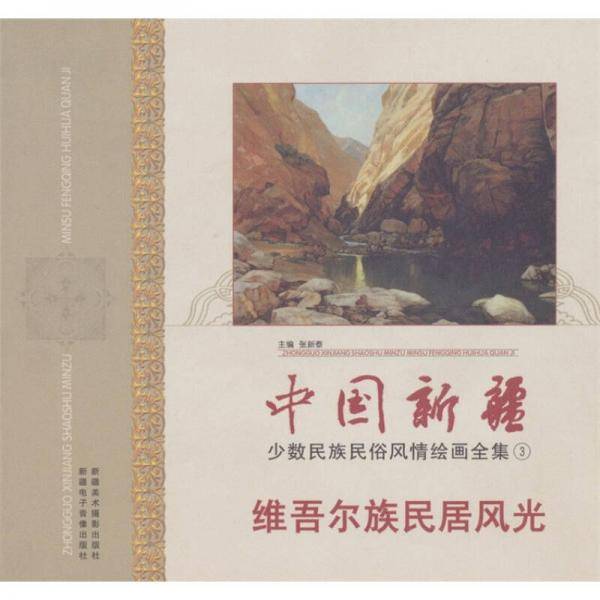 中国新疆少数民族民俗风情绘画全集3