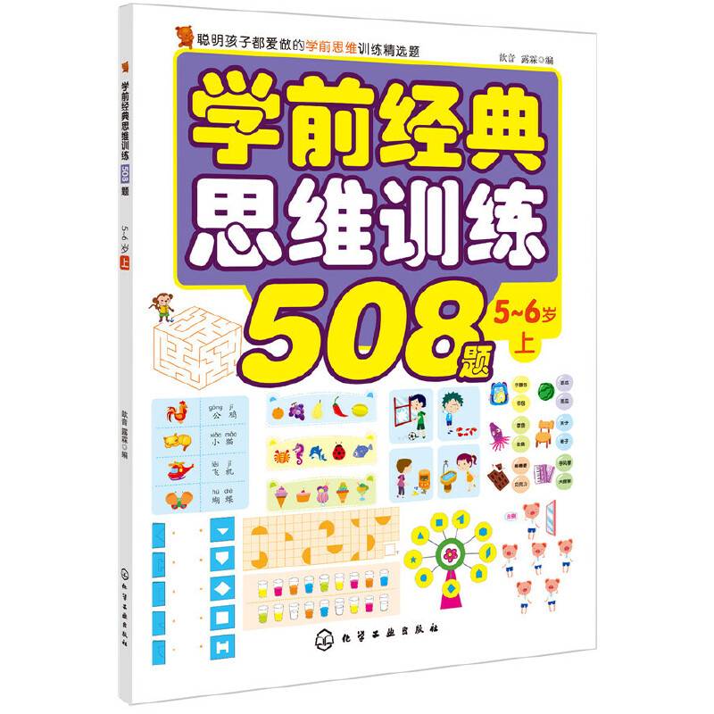 学前经典思维训练508题.5-6岁.上