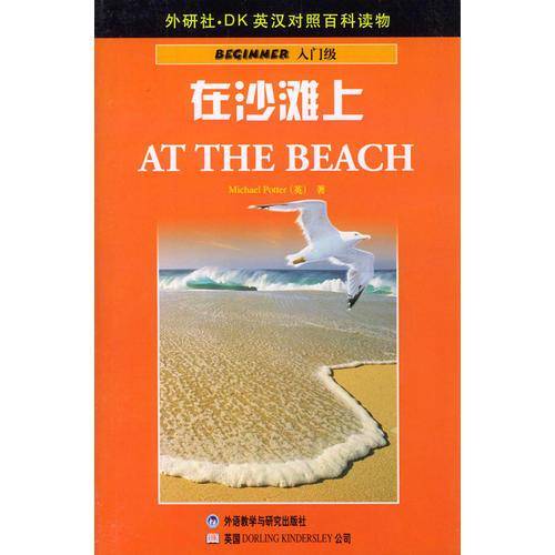 在沙滩上