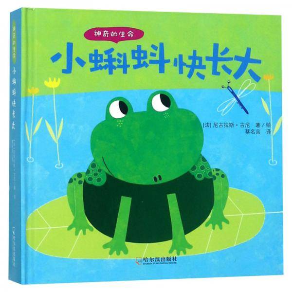 小蝌蚪快长大/神奇的生命