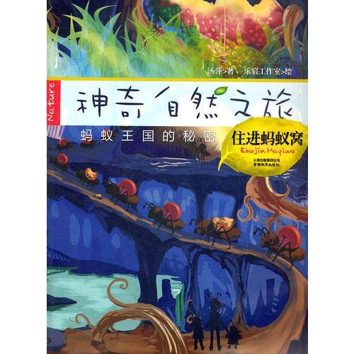 神奇自然之旅-住进蚂蚁窝