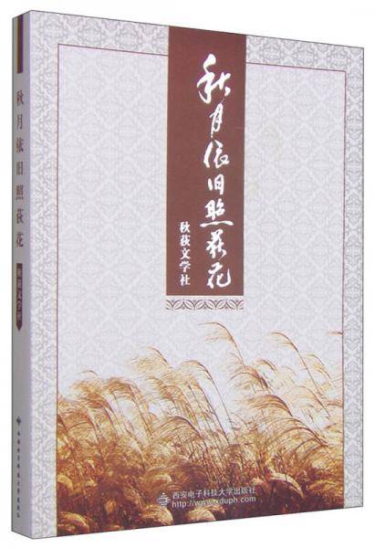 秋月依旧照荻花