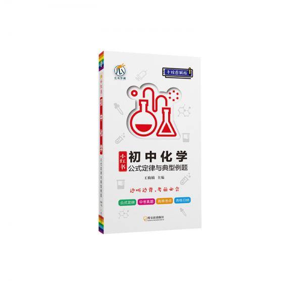 南瓜姐姐小红书 初中化学公式定律与典型例题 手绘图解版08 2020版初中通用 瓜二传媒