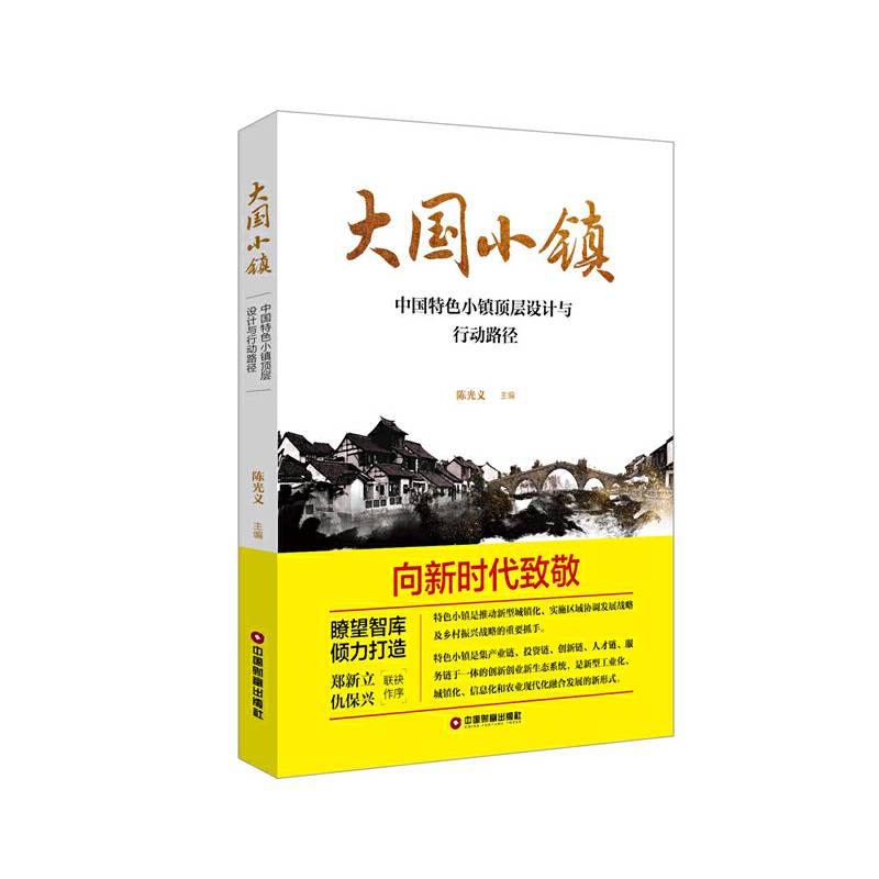 大国小镇(中国特色小镇顶层设计与行动路径)