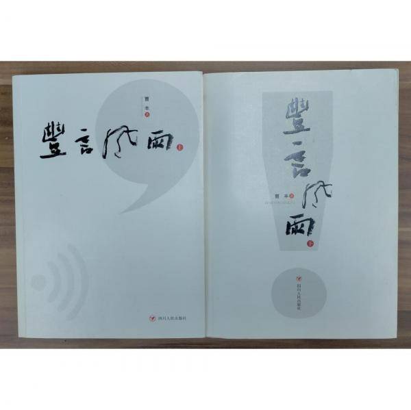 丰言风雨 : 全2册