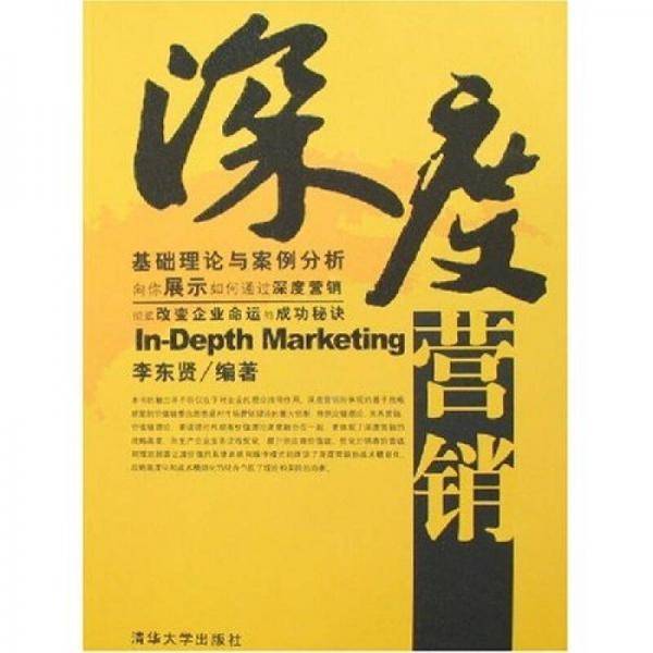 深度营销-基础理论与案例分析