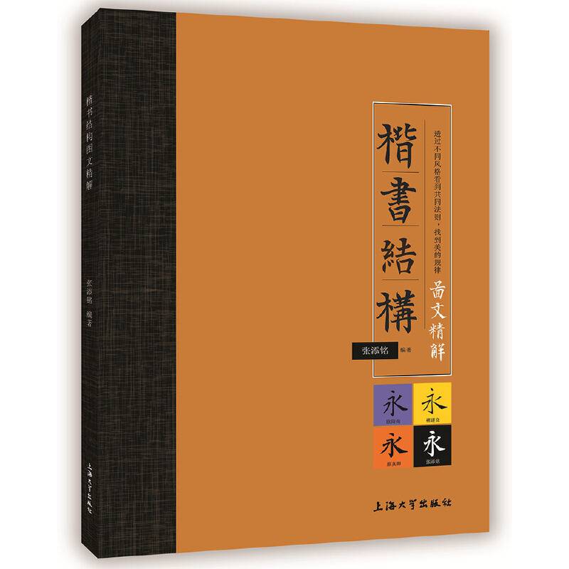 楷书结构图文精解