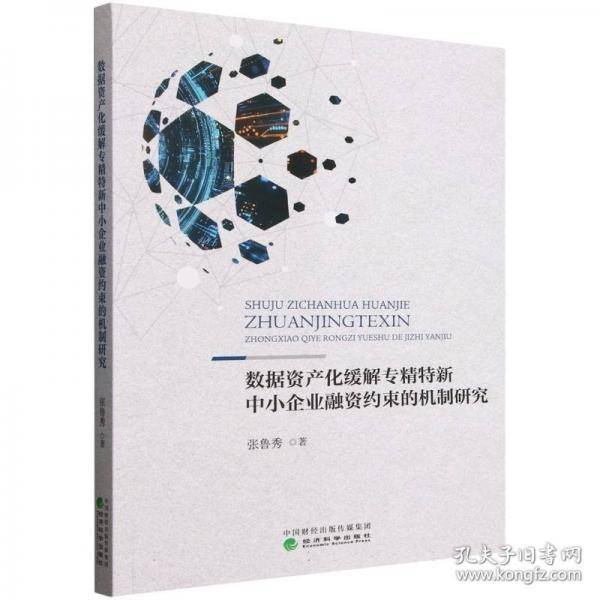 数据资产化缓解专精特新中小企业融资约束的机制研究