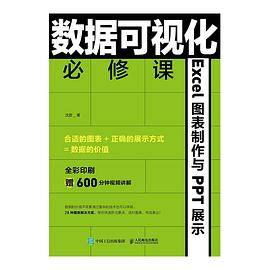 数据可视化必修课——Excel 图表制作与PPT展示