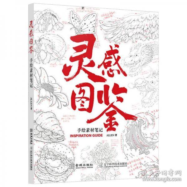 灵感图鉴：手绘素材笔记