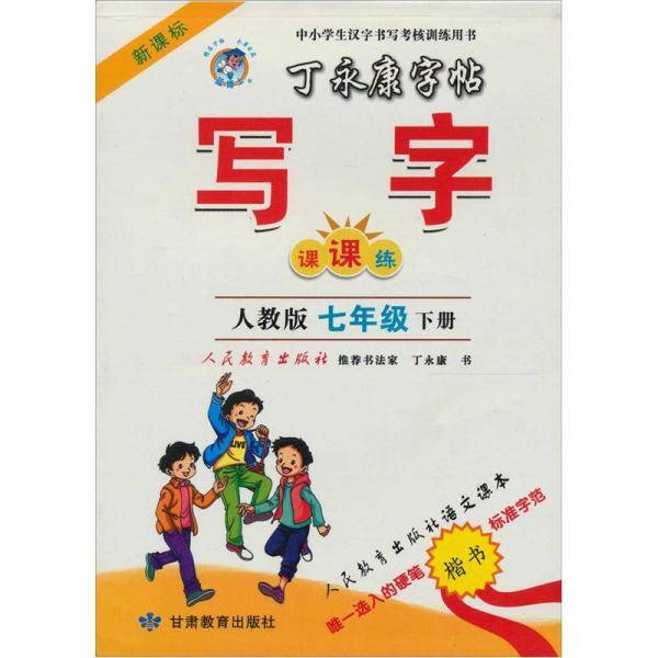 丁永康字帖：写字