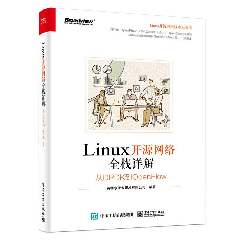Linux开源网络全栈详解：从DPDK到OpenFlow