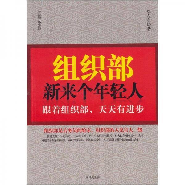 组织部新来个年轻人