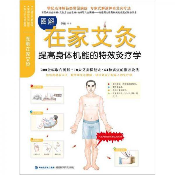 图解在家艾灸