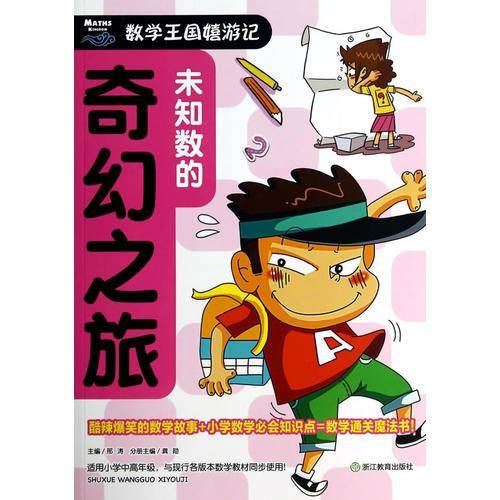 数学王国嬉游记：未知数的奇幻之旅
