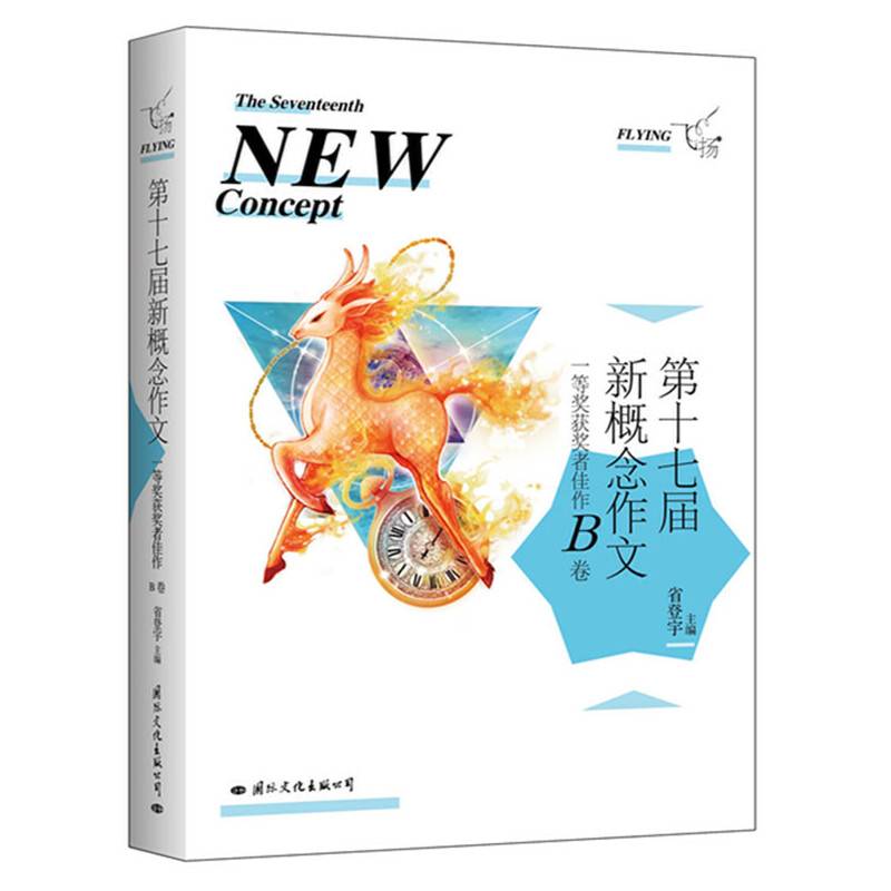 飞扬：第十七届新概念作文一等奖获奖者佳作B卷