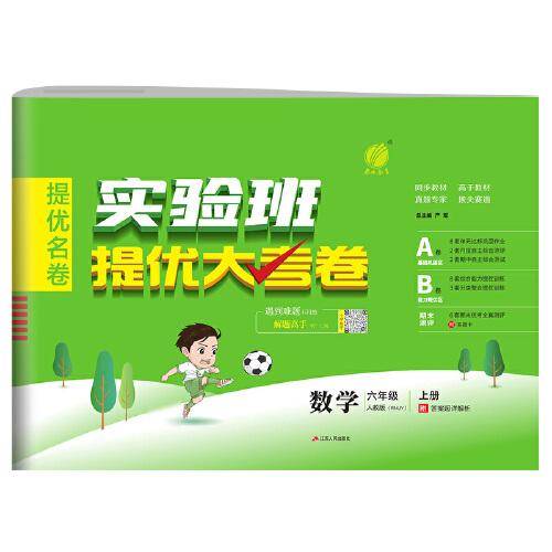 实验班提优大考卷 六年级上册 小学数学人教版 2023年秋季季新版教材同步练习册期中期末真题归类复习测试卷