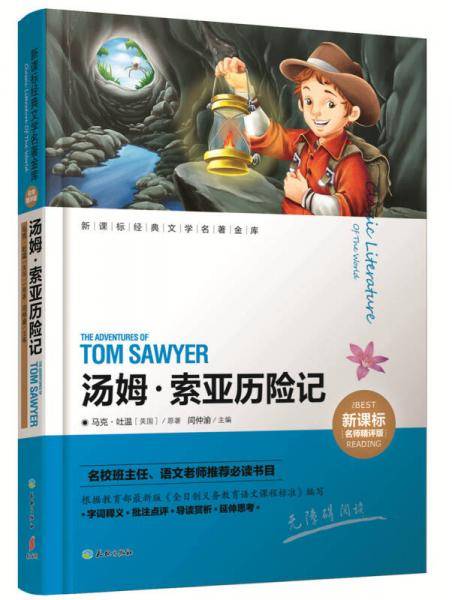 经典文学名著金库：汤姆・索亚历险记（名师精评版）