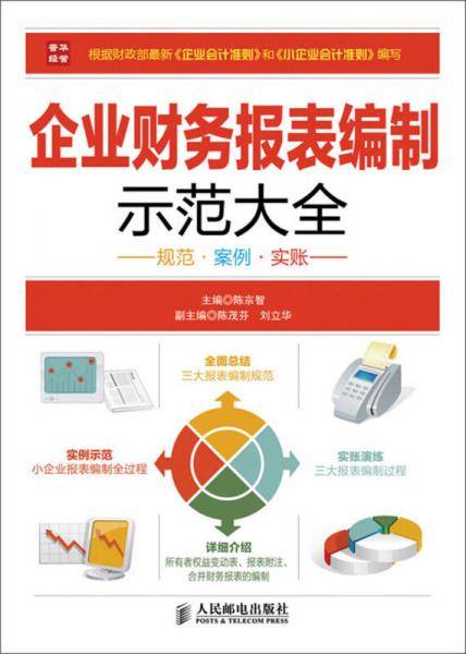 企业财务报表编制示范大全