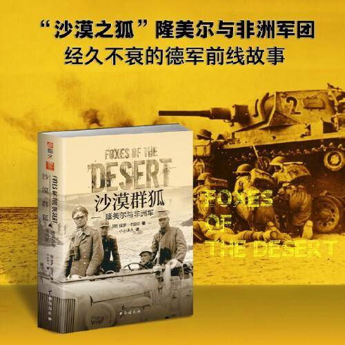 沙漠群狐：隆美尔与非洲军