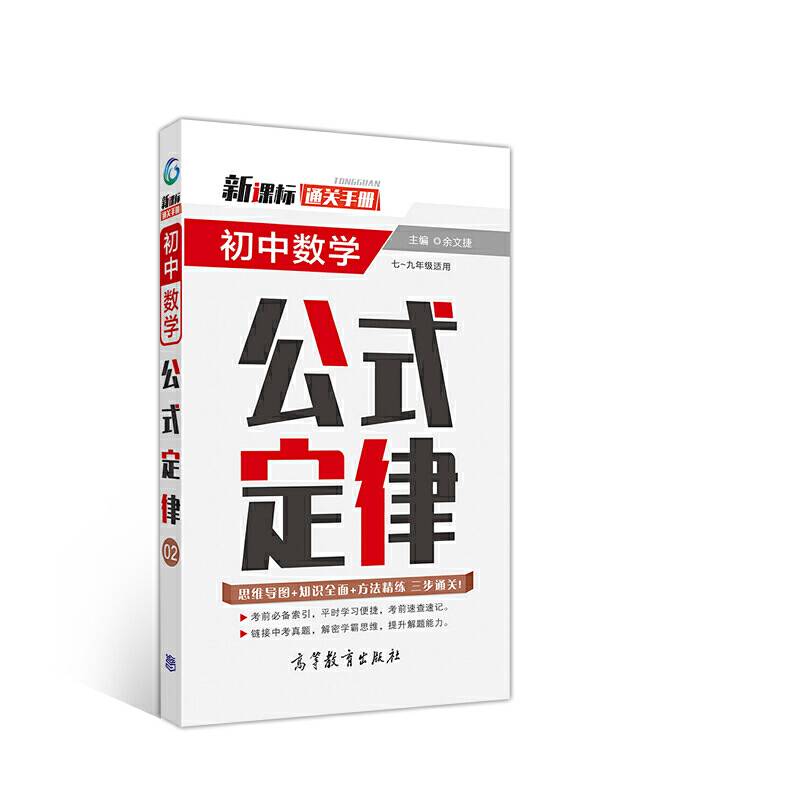 通关手册 初中数学重点难点