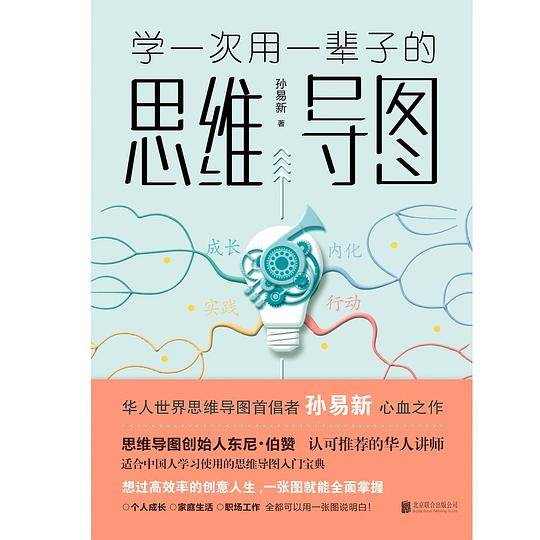 学一次用一辈子的思维导图
