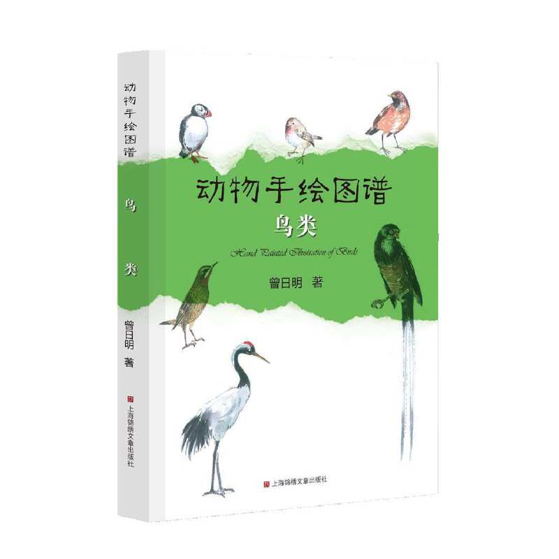 动物手绘图谱・鸟类