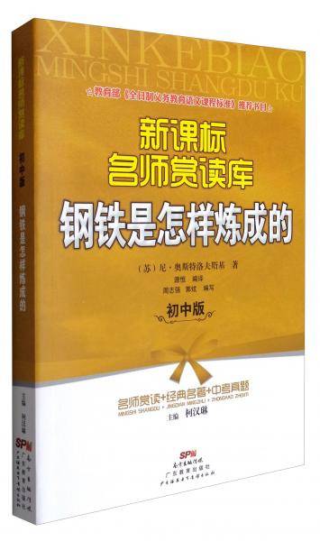 名师赏读库（初中版）：钢铁是怎样炼成的