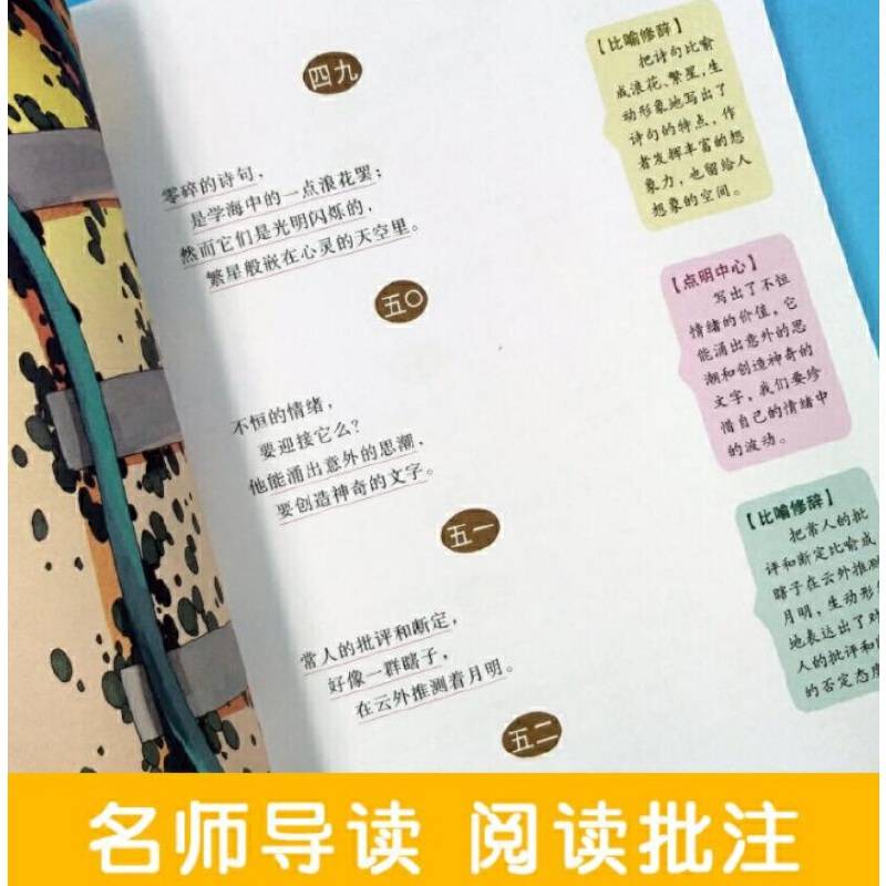 泰戈尔诗选 推荐书目-人生必读书 名师点评 美绘插图版