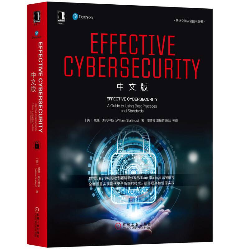 Effective Cybersecurity 中文版