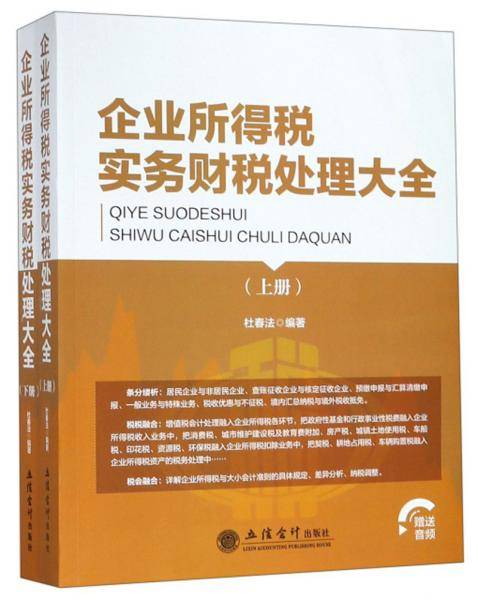 企业所得税实务财税处理大全