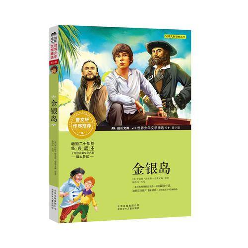 金银岛/成长文库 世界少年文学精选 青少版