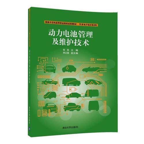 动力电池管理及维护技术/国家示范性高等职业院校成果教材・汽车电子技术系列