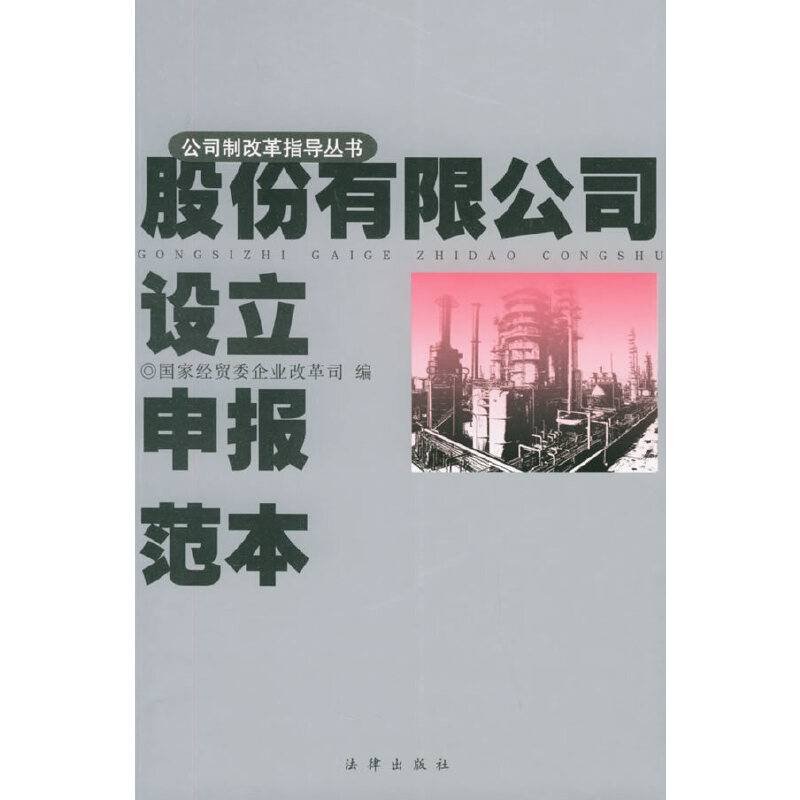 股份有限公司设立申报范本