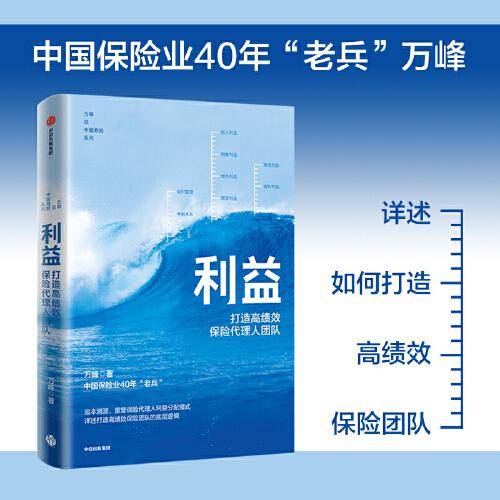 利益：打造高绩效保险代理人团队