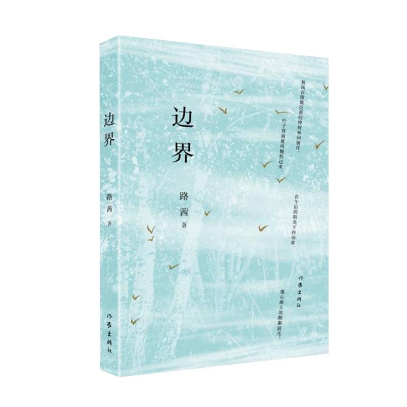 边界（一种坚毅的抗争和柔韧的可能）